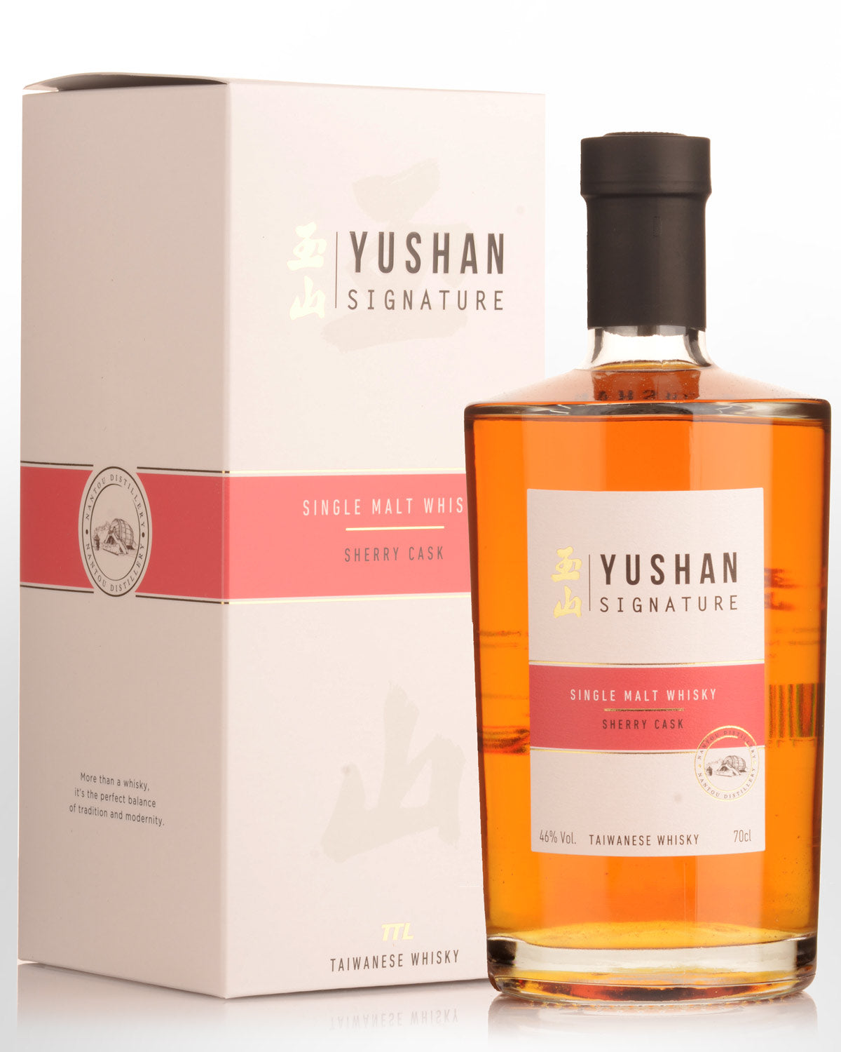 YUSHAN SIGNATURE SINGLE MALT WHISKY SHERRY CASK