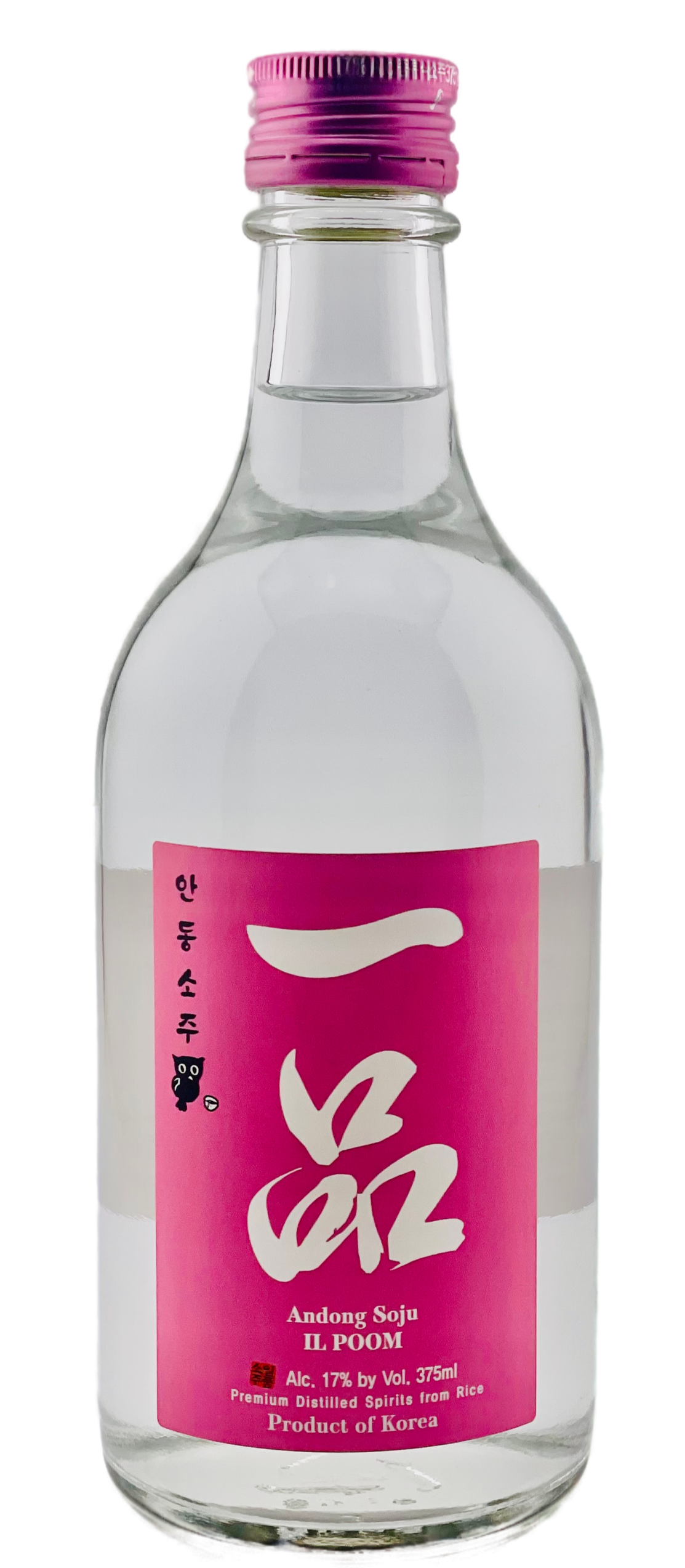 ANDONG SOJU IL POOM 17% (안동일품)