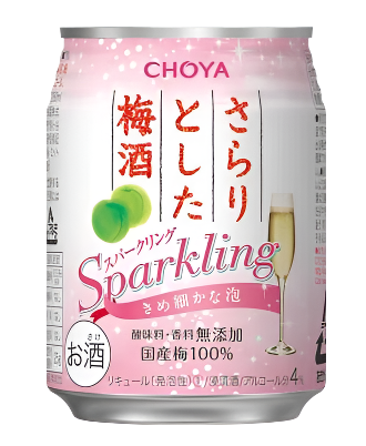 CHOYA SARARI SPARKLING SODA