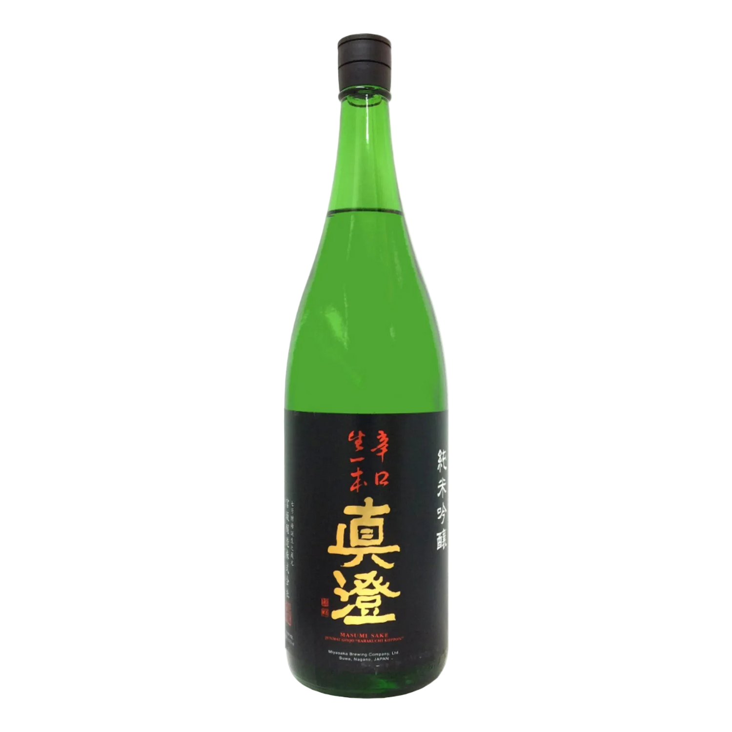 MASUMI KARAKUCHI KI-IPPON JUNMAI GINJO
