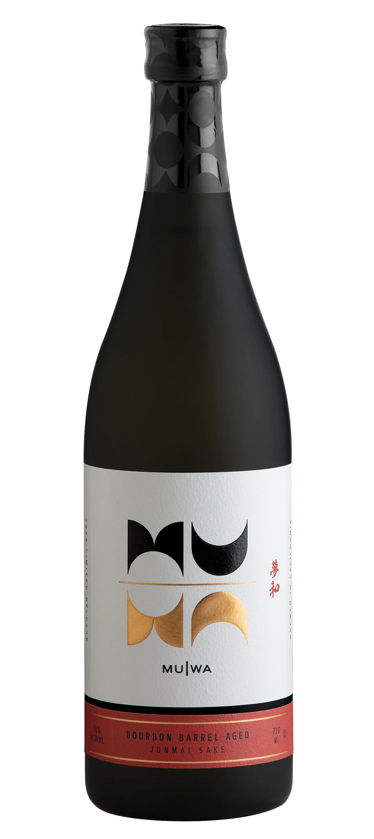 MUWA BOURBON BARREL AGED JUNMAI SAKE