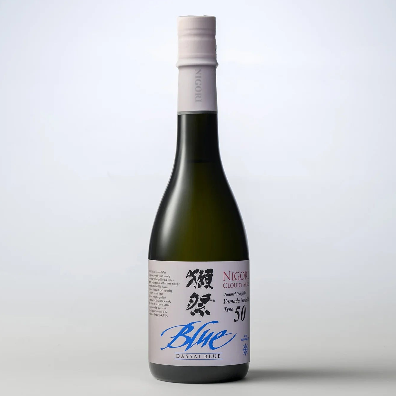 50 DASSAI BLUE NIGORI JUNMAI DAIGINJO