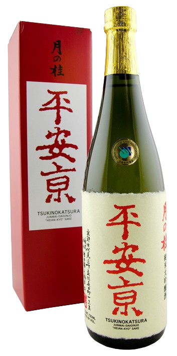 TSUKINOKATSURA JUNMAI DAIGINJO HEIANKYO