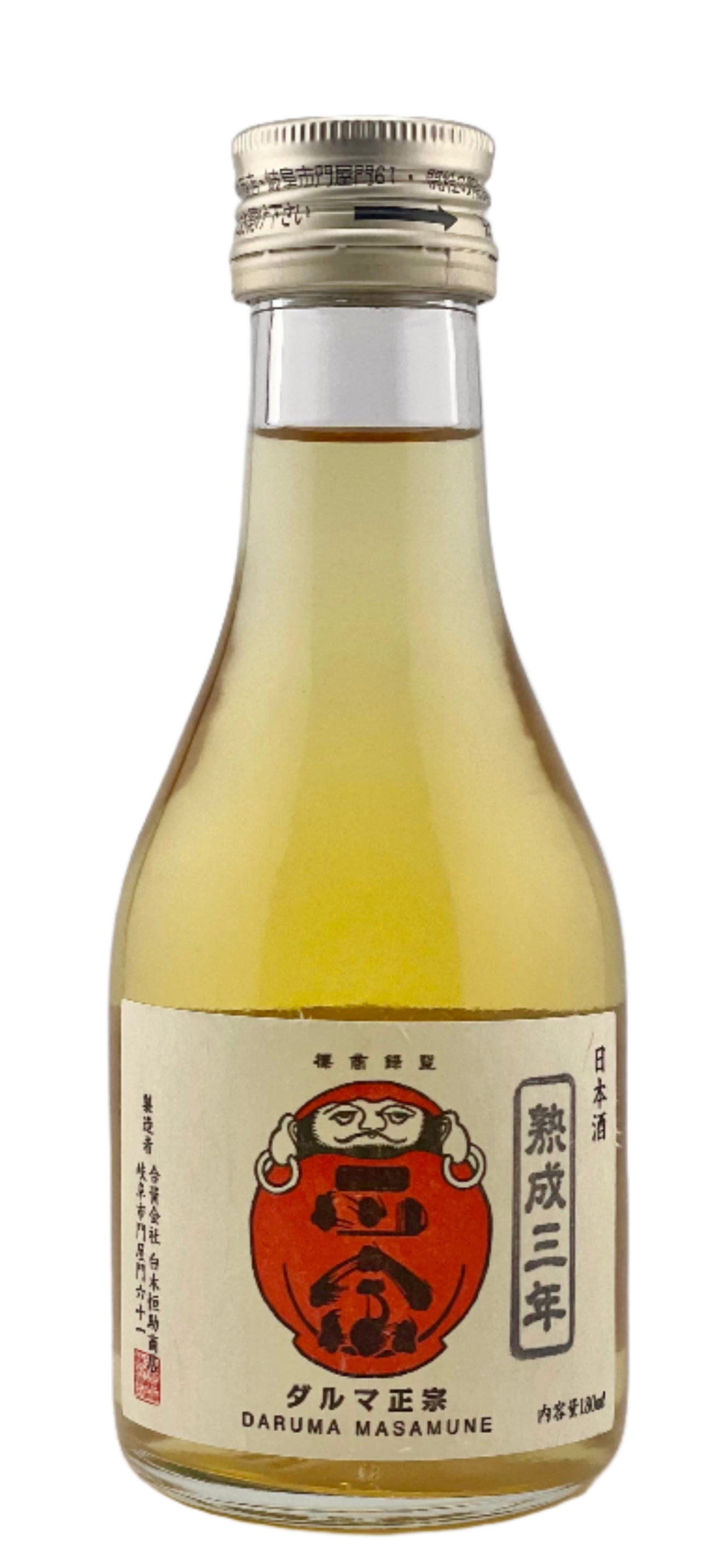 DARUMA MASAMUNE 3 YEARS KOSHU
