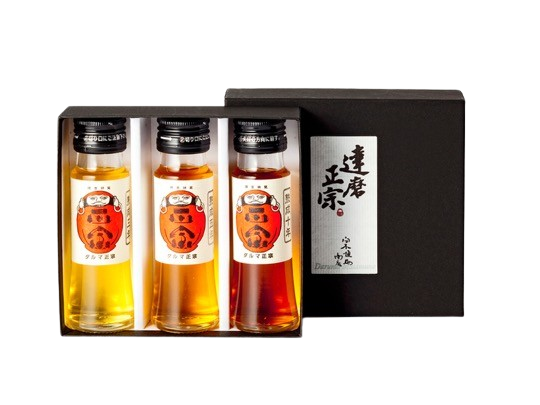 DARUMA MASAMUNE KOSHU SET (3, 5 &10 YEARS) FLOWER SET