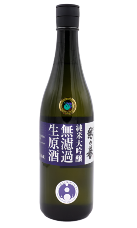KOSHINOHOMARE DAIGINJO KURANO HOMARE SAKE
