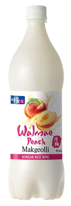 SEOUL PEACH MAKGEOLLI