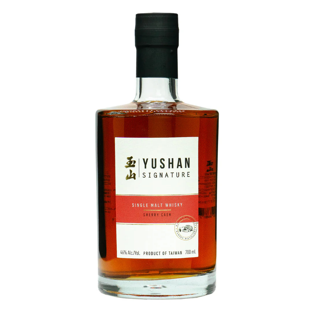YUSHAN SIGNATURE SINGLE MALT WHISKY SHERRY CASK