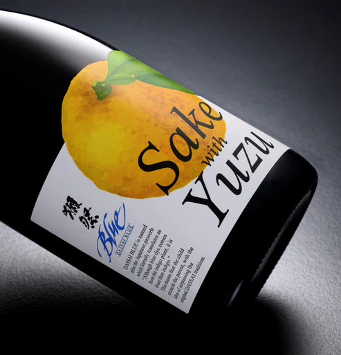 DASSAI BLUE SAKE WITH YUZU JUNMAI DAIGINJO