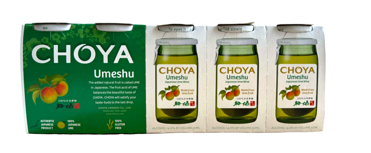 CHOYA PLUM WINE W FRUIT