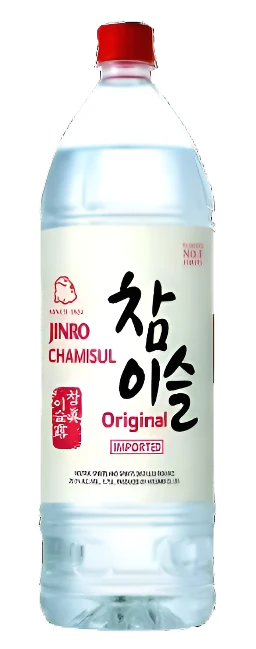 JINRO CHAMISUL CLASSIC ORIGINAL (참이슬 오리지널)