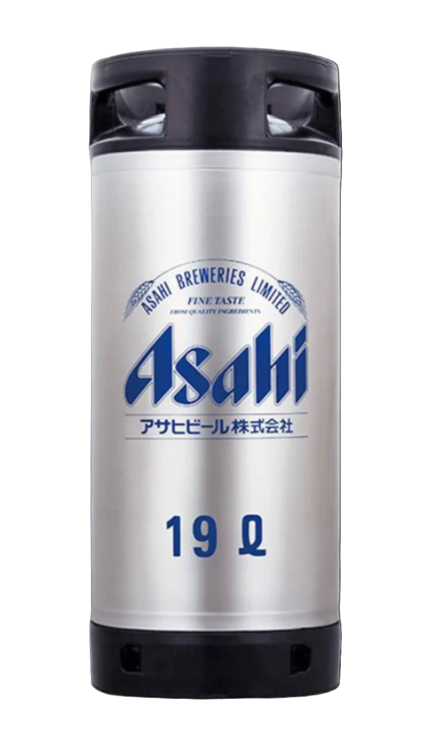 ASAHI SUPER DRY KEG