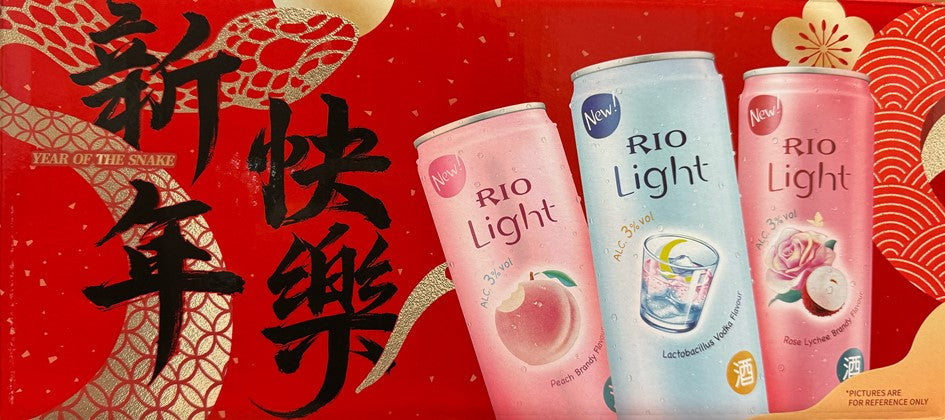 RIO LIGHT NEW YEAR MIX 18PK