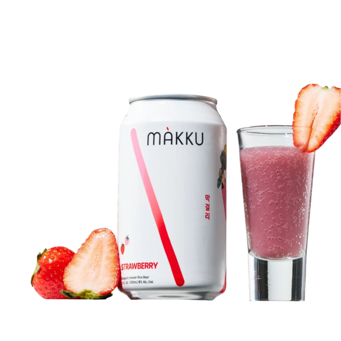 MAKKU NATURAL STRAWBERRY