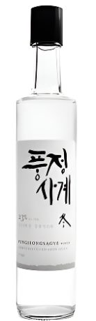 PUNGJEONG SAGYE WINTER SOJU 23% (풍정사계 23도)