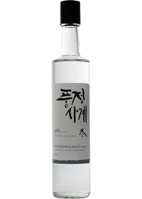 PUNGJEONG SAGYE WINTER SOJU 42% (풍정사계 42도)