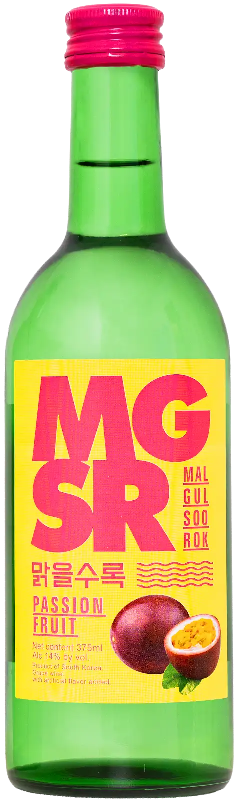 MALGULSOOROK  PASSION FRUIT (맑을수록 패션프루츠)