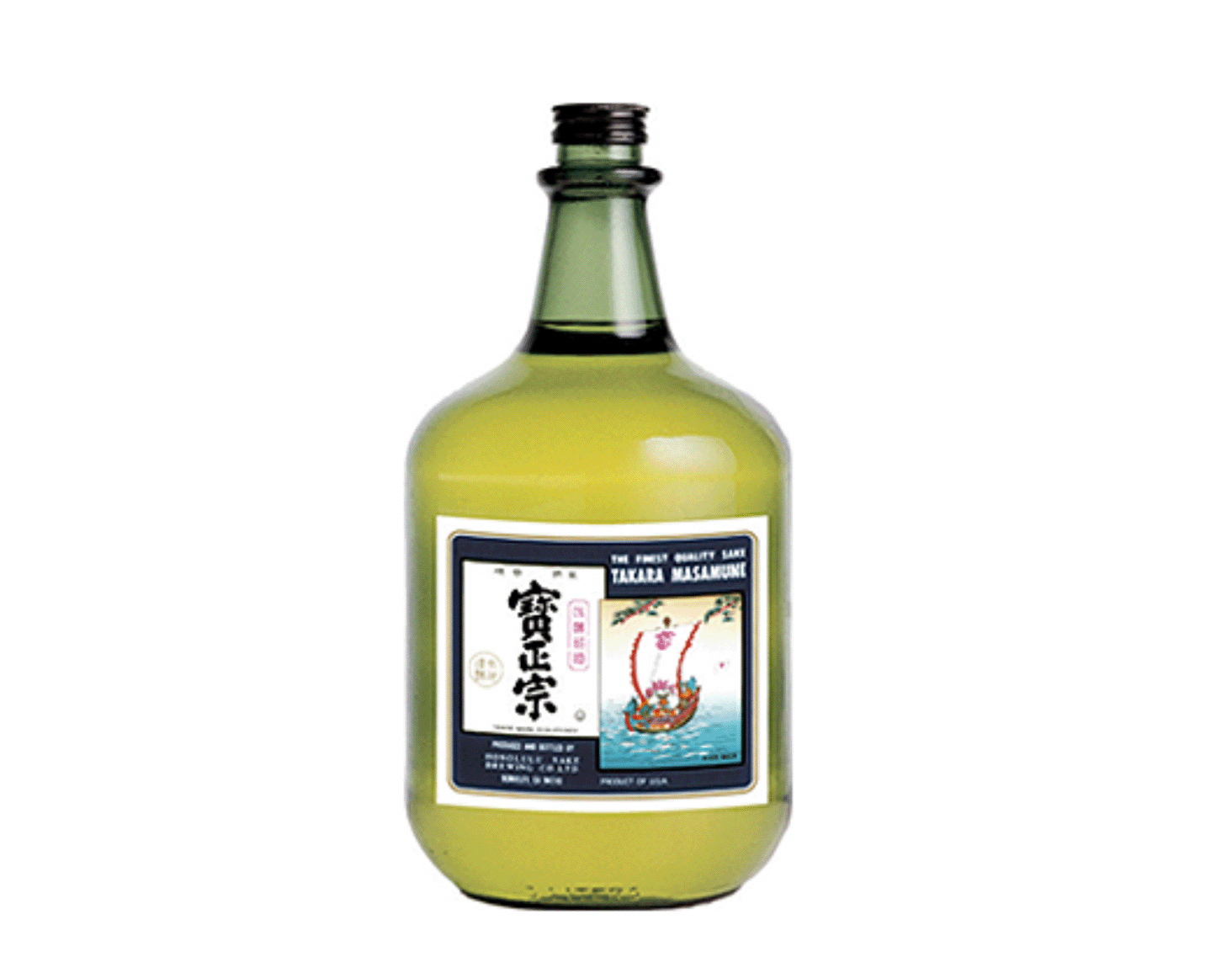 TAKARA MASAMUNE SAKE – Co-Ho Imports
