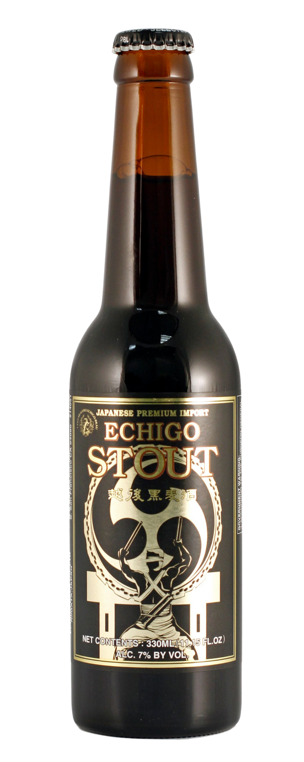 ECHIGO STOUT - Co-Ho Imports