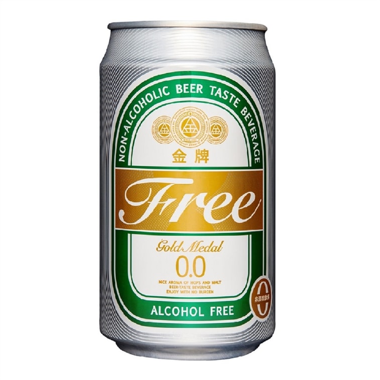 TTL GOLD MEDAL 0% ALCOHOL FREE - Co-Ho Imports