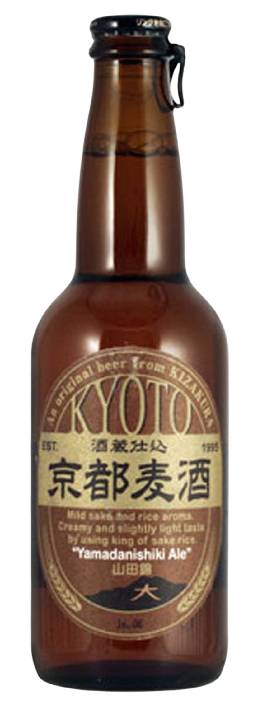 KYOTO YAMADANISHIKI ALE - Co-Ho Imports