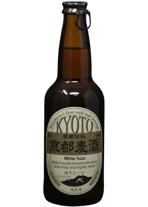 KYOTO WHITE YUZU ALE - Co-Ho Imports