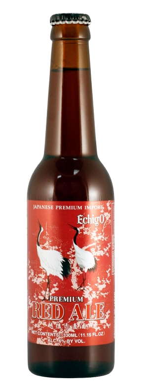 ECHIGO RED ALE - Co-Ho Imports