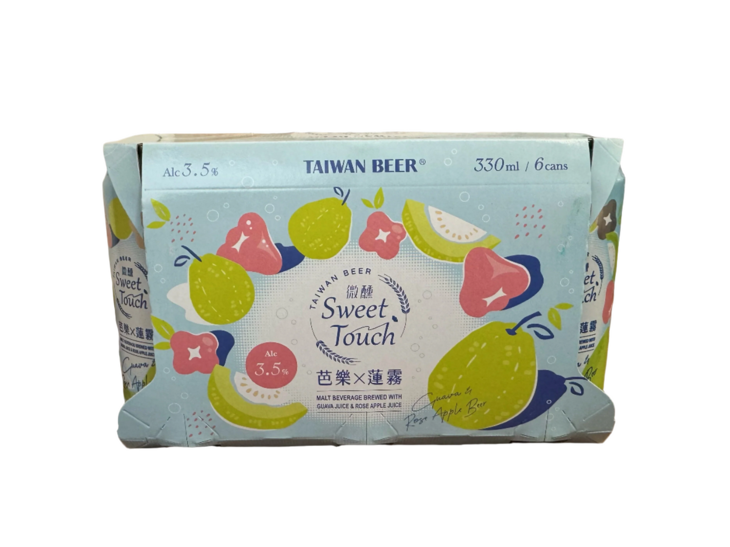 TAIWAN BEER GUAVA ROSE APPLE
