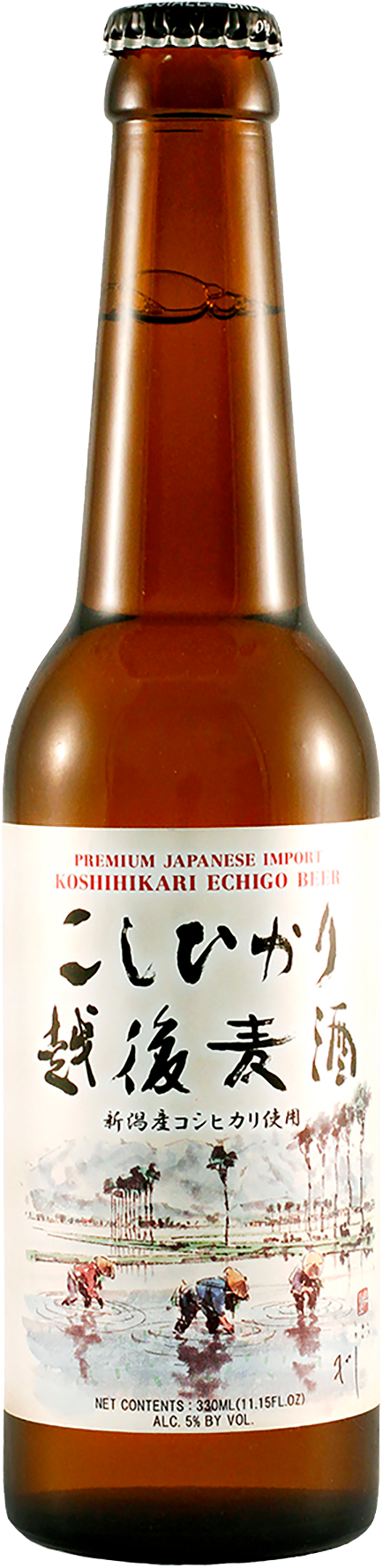 KOSHIHIKARI ECHIGO RICE BEER - Co-Ho Imports