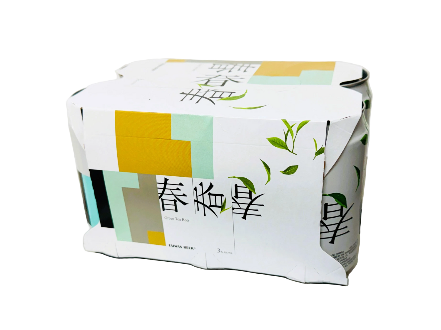TAIWAN BEER SPRING GREEN TEA
