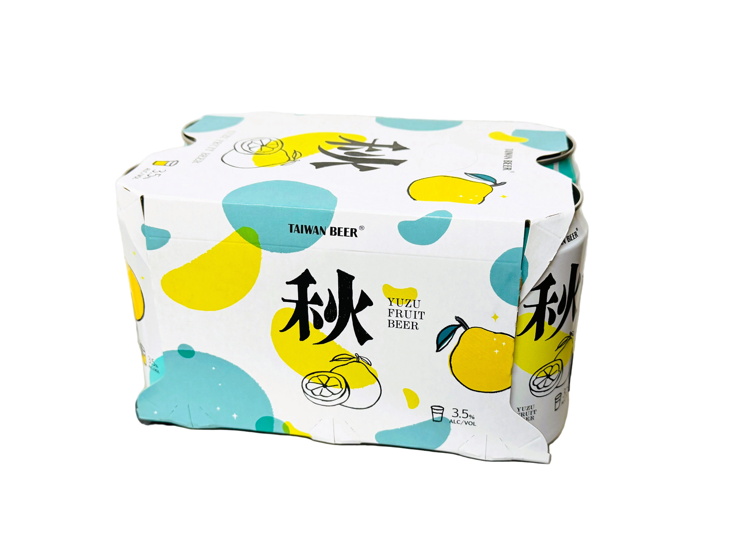 TAIWAN BEER FALL YUZU
