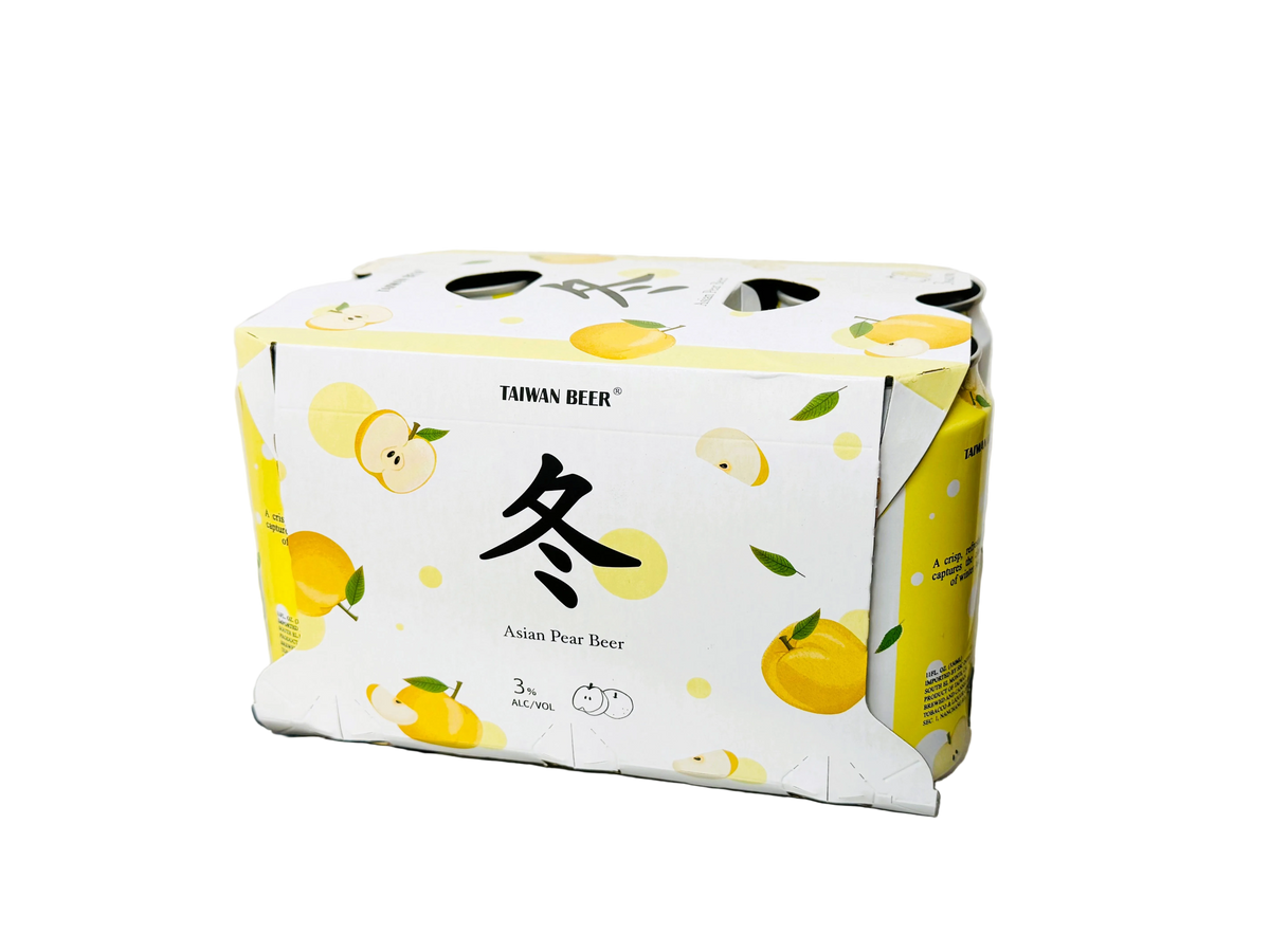TAIWAN BEER WINTER ASIAN PEAR