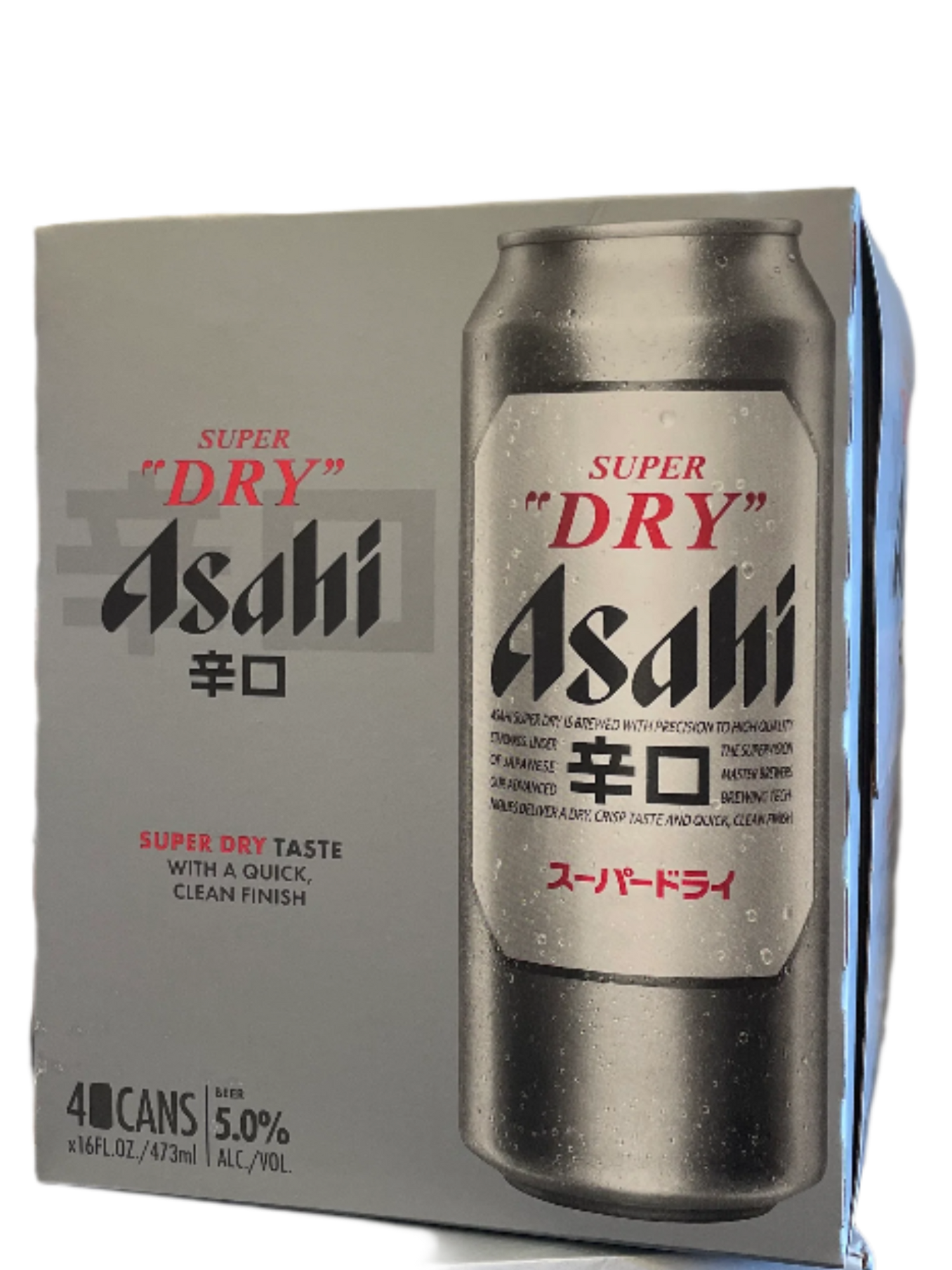 ASAHI SUPER DRY CAN