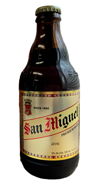 SAN MIGUEL PALE PILSEN - Co-Ho Imports