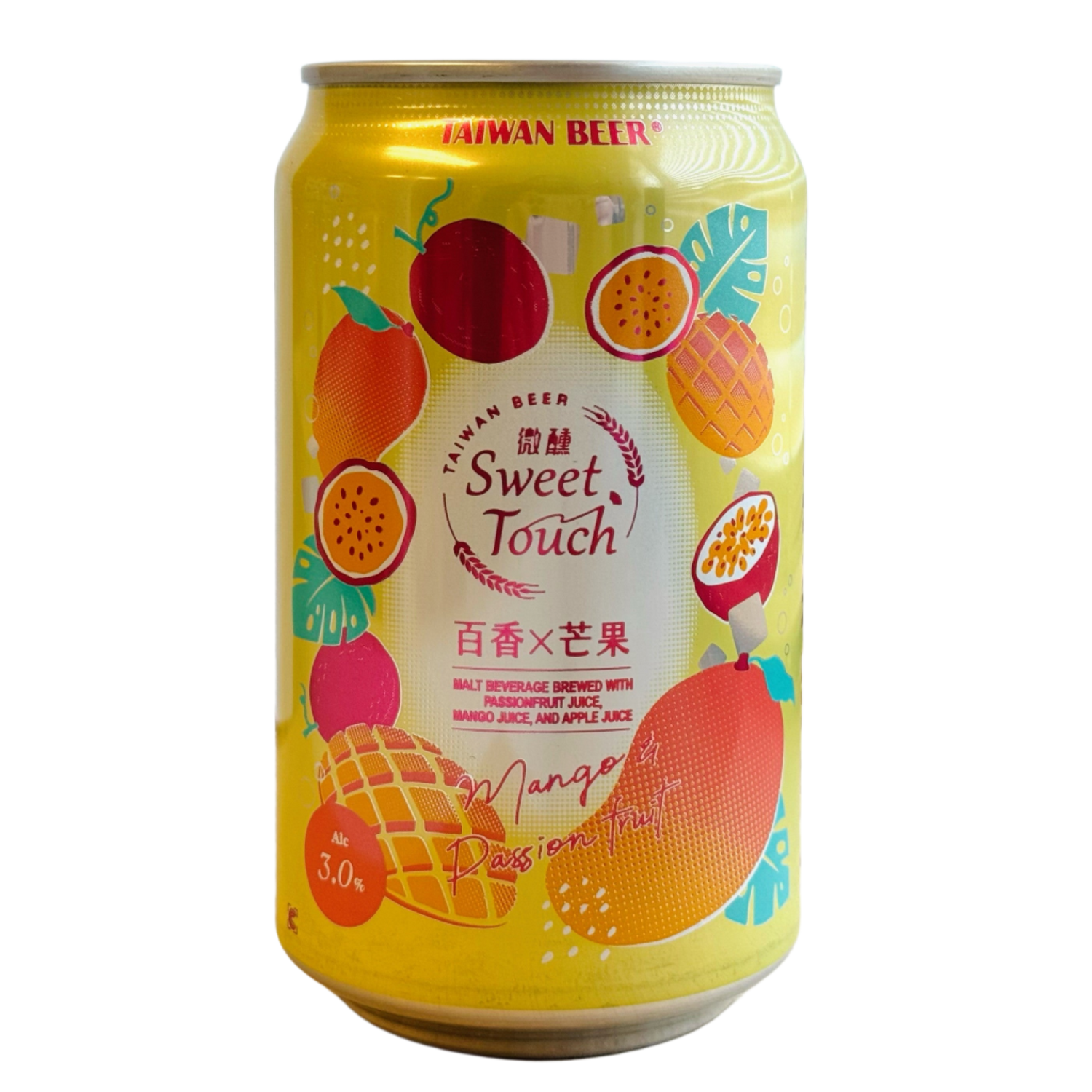 TTL PASSIONFRUIT MANGO BEER