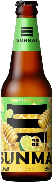 SUNMAI HONEY LEMON LAGER BEER