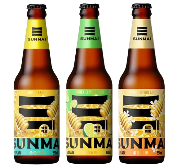 SUNMAI HONEY BEER VARIETY PACK