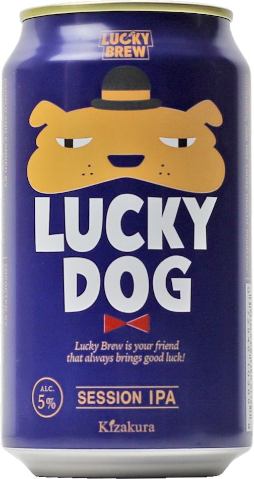 LUCKY DOG SESSION IPA CAN - Co-Ho Imports