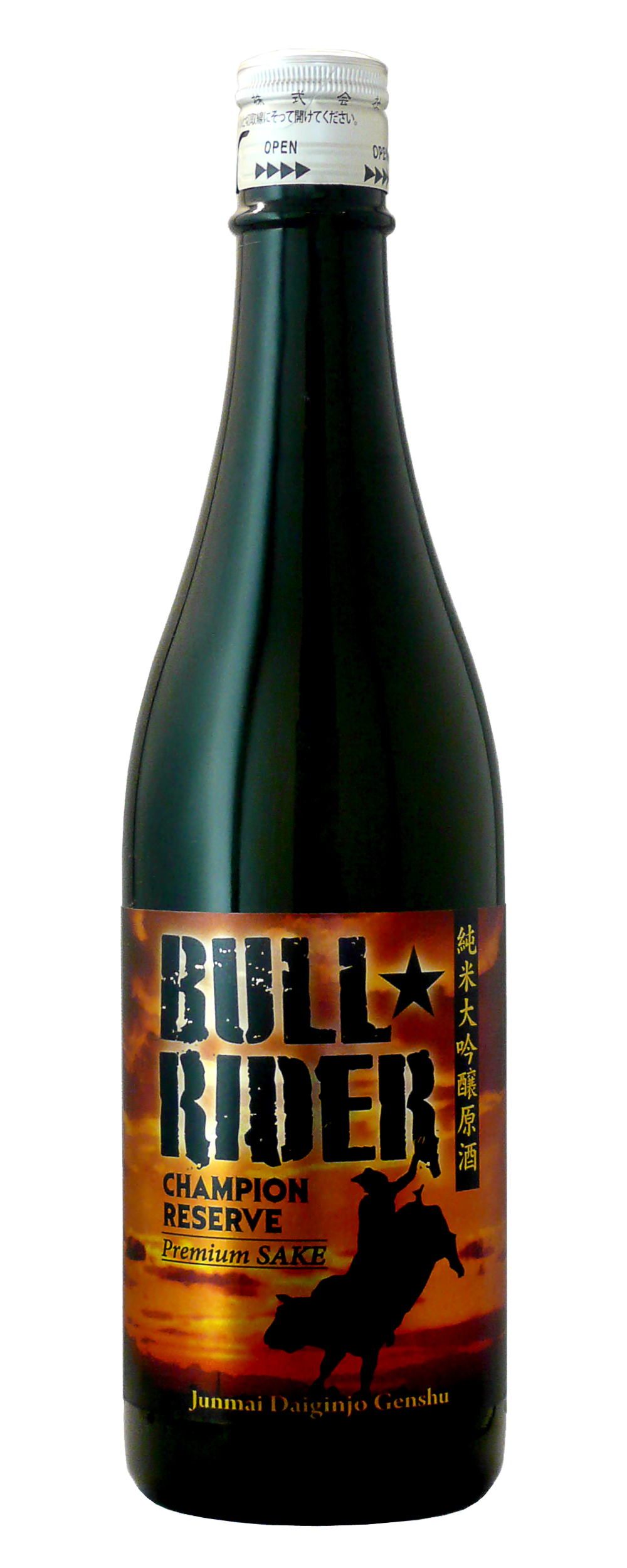 Japanese Bull Rider RYUJIN BULL RIDER JUNMAI DAIGINJO – Co-Ho Imports