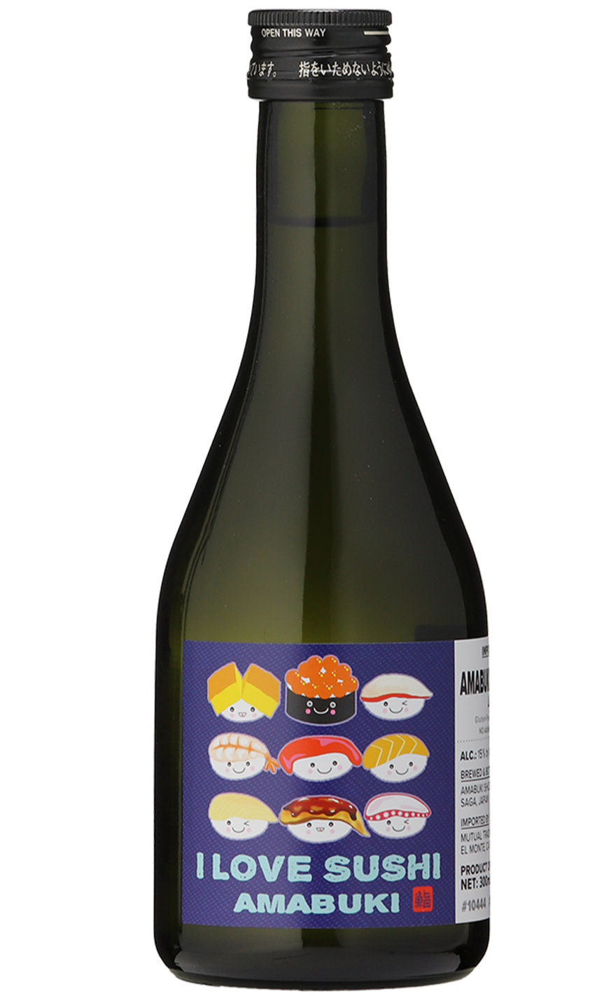 AMABUKI 'I LOVE SUSHI' JUNMAI GINJO – Co-Ho Imports