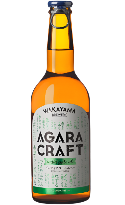 WAKAYAMA AGARA CRAFT IPA - Co-Ho Imports