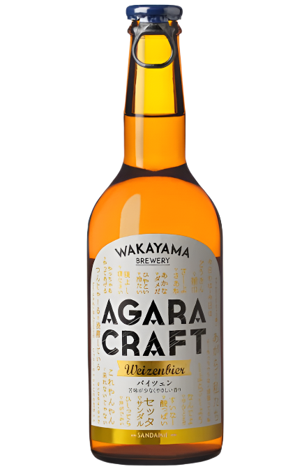 WAKAYAMA AGARA CRAFT WEIZEN - Co-Ho Imports