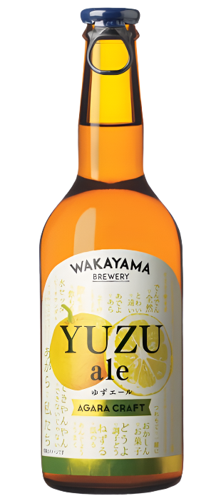 WAKAYAMA AGARA CRAFT YUZU ALE - Co-Ho Imports