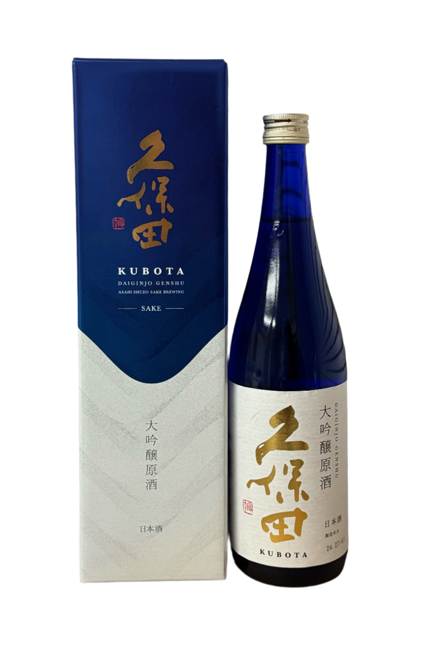 KUBOTA DAIGINJO GENSHU NEW PACKAGE