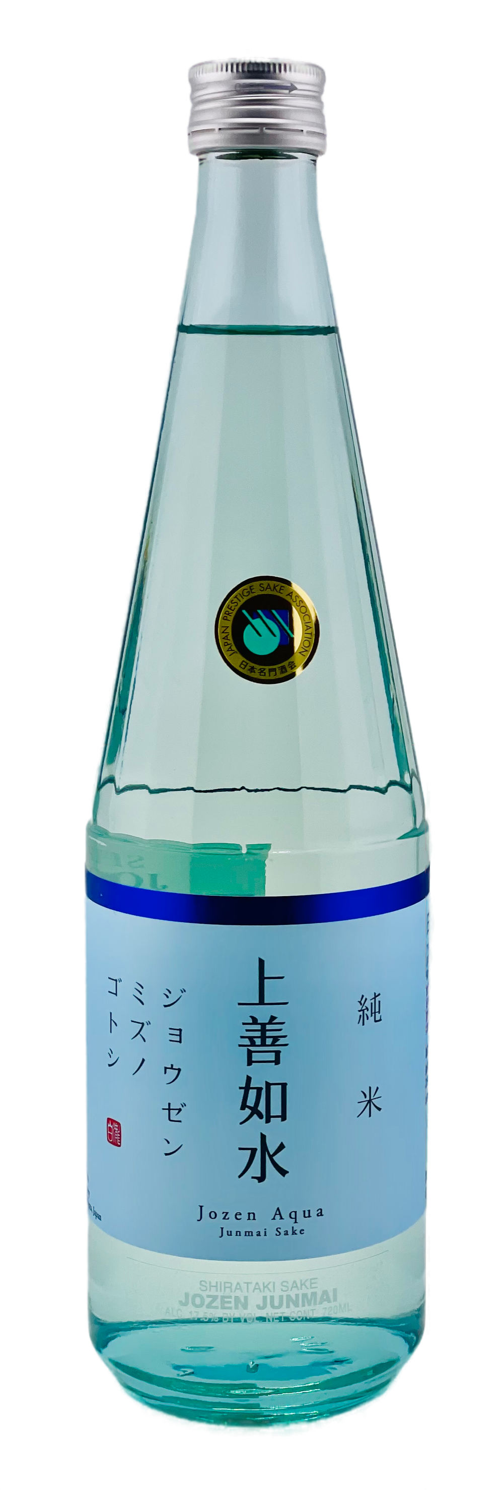 SHIRATAKI JOZEN JUNMAI AQUA – Co-Ho Imports