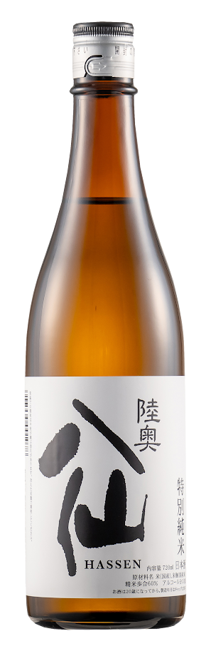 MATSU HASSEN TOKUBETSU JUNMAI 720ML