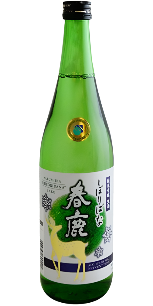 HARUSHIKA SHIBORIBANA JUNMAI GINJO NAMA