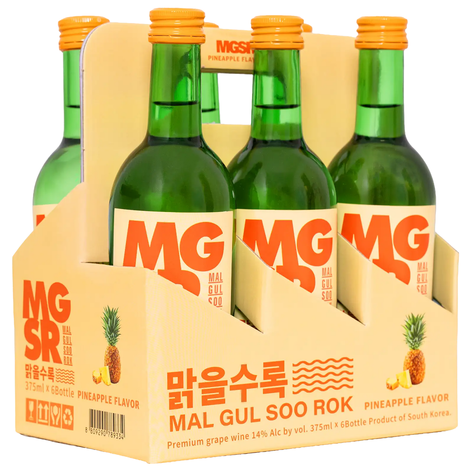 MALGULSOOROK PINEAPPLE (맑을수록 파인애플)