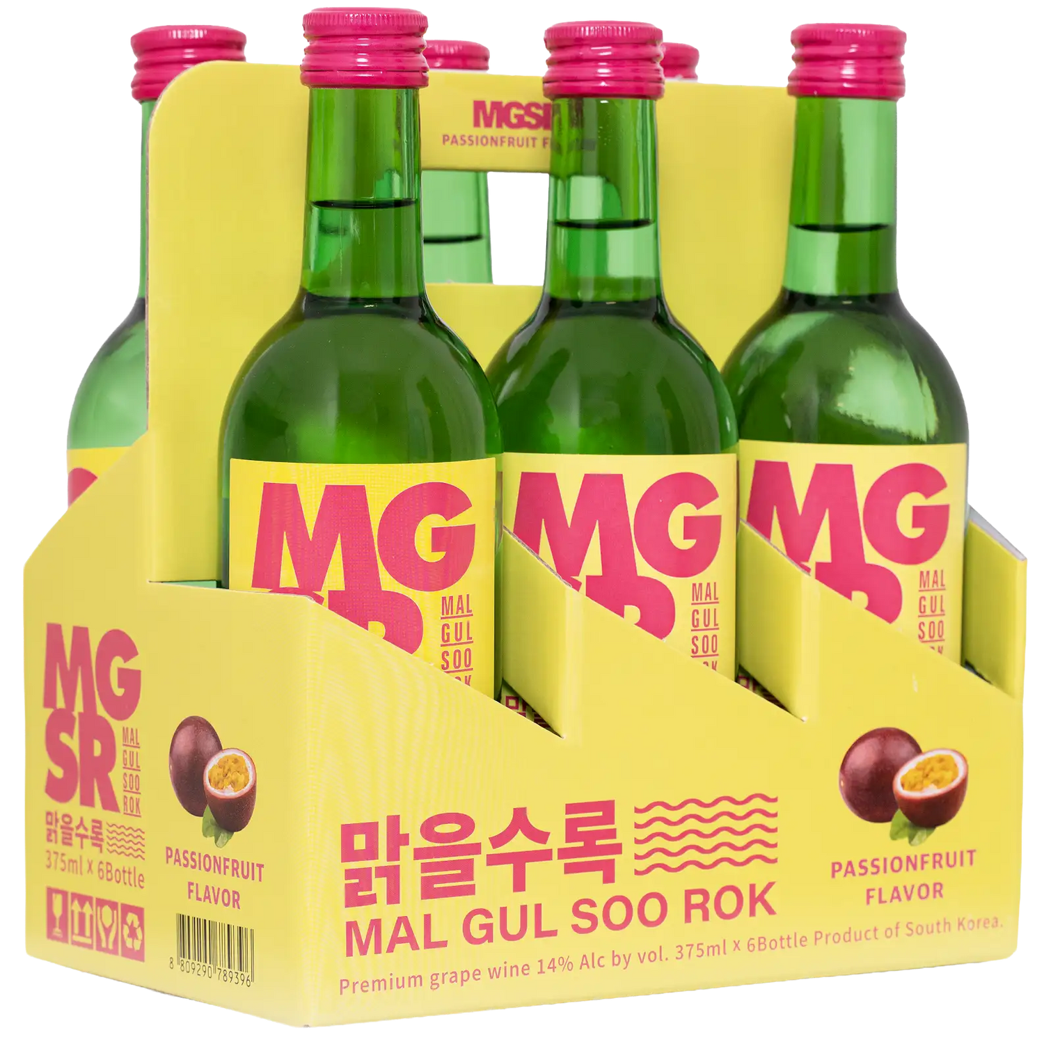 MALGULSOOROK  PASSION FRUIT (맑을수록 패션프루츠)