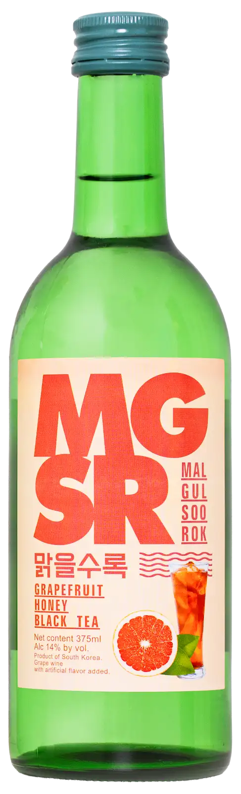 MALGULSOOROK GRAPEFRUIT HONEY BLACK TEA